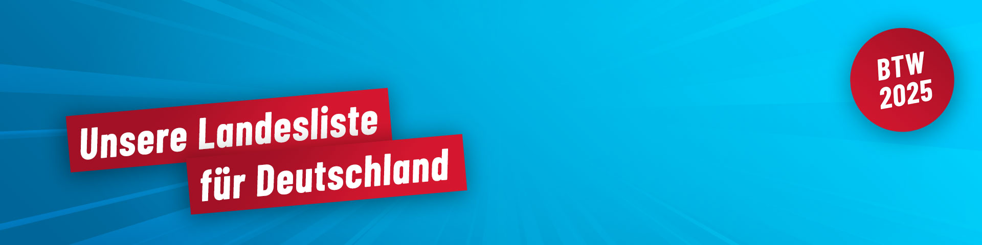 AfD Baden-Württmberg - Unsere Landesliste für Deutschland